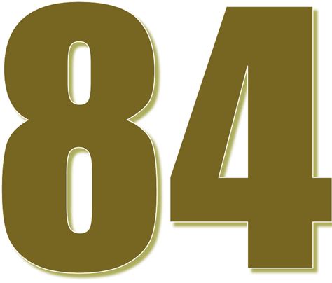 84 — восемьдесят четыре. натуральное четное число. в ряду натуральных чисел находится между ...