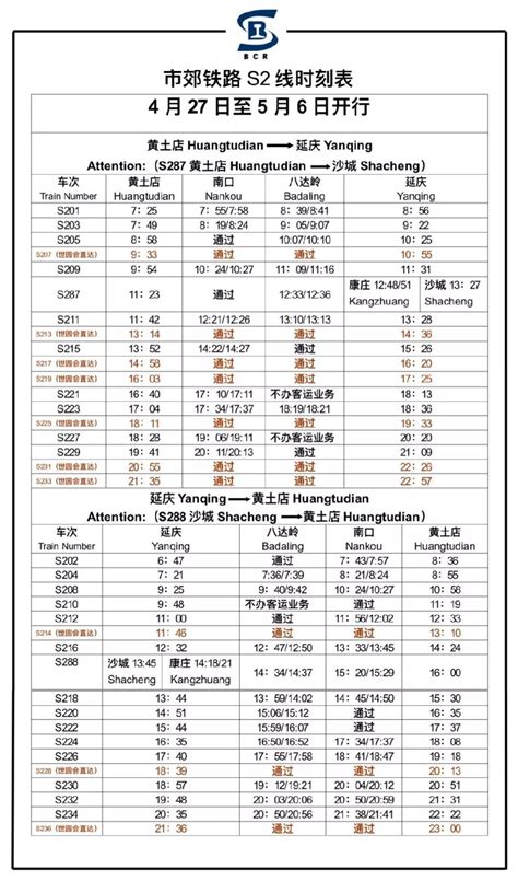 北京城市副中心线列车时刻表(附线路图)- 北京本地宝