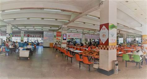 大学食堂效果图|空间|室内设计|闪闪呀 - 原创作品 - 站酷 (ZCOOL)