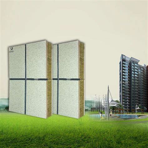 外墙板材 建筑保温一体板 别墅复合外墙板 新型节能建材-阿里巴巴