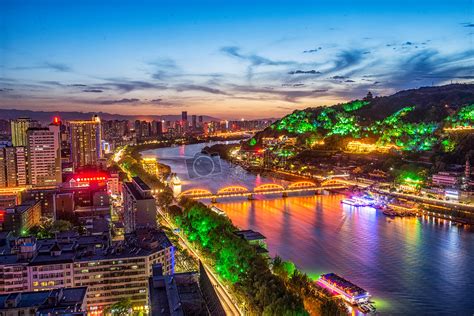 上海外滩城市夜景高清图片下载-正版图片500703902-摄图网