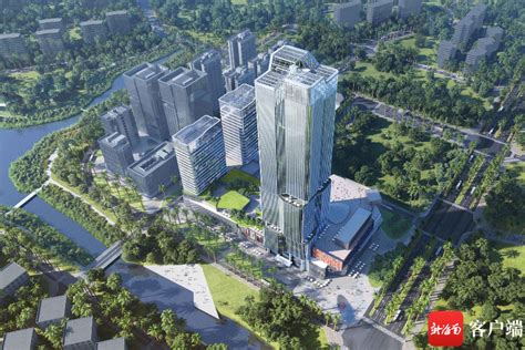 看见未来的三亚丨坐拥208米三亚在建最高建筑 三亚大悦城综合体项目再提速-新闻中心-南海网