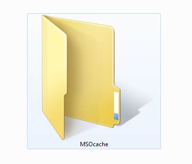 что такое Msocache на компьютере и можно ли удалить