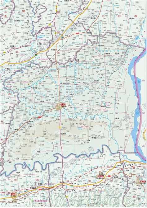 渭南市潼关县地图 - 中国地图全图 - 地理教师网