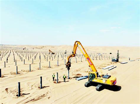 库布其沙漠鄂尔多斯中北部新能源基地项目建设_鄂尔多斯市人民政府