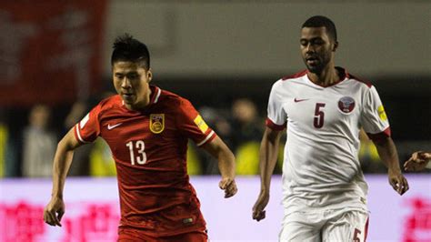 《全景中国足球》全场回放：世预赛亚洲区 中国男足vs卡塔尔 下半场