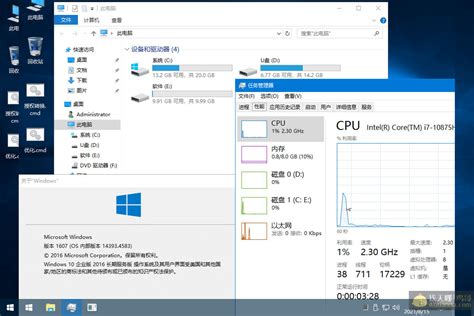Windows 10 v1607(14393.4583) - xb21cn - 我天哪 | 鸡哥