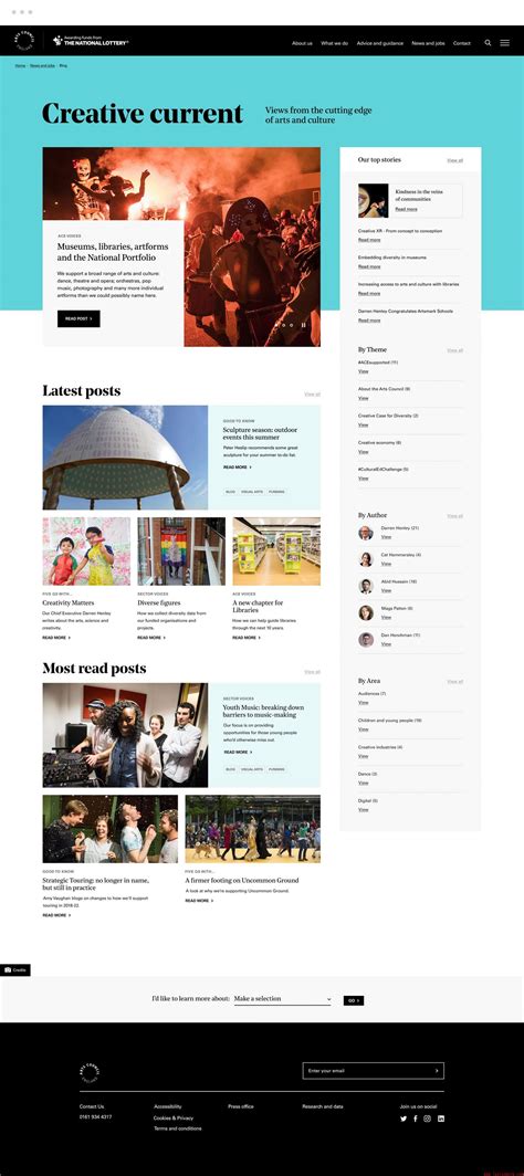 高端网站设计优秀案例欣赏——新闻网站设计 - 蓝蓝设计_UI设计公司