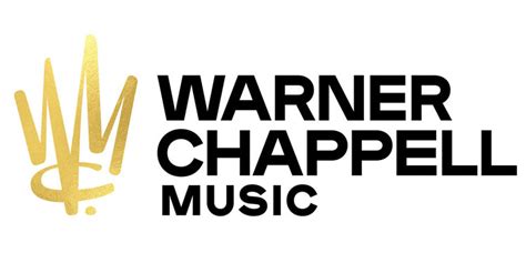 华纳查派尔音乐公司标志设计，金色皇冠符号logo设计