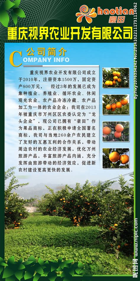 产品_农产品农业招商产品介绍PPT模板下载_图客巴巴