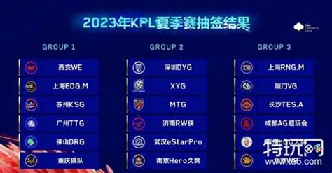 KPL夏季赛赛程2023 2023KPL夏季赛赛程时间表_特玩网