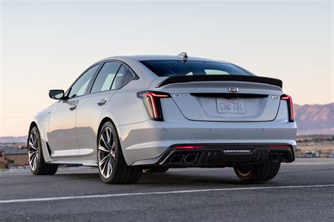 2022 Cadillac CT5-V Blackwing First Look Review: The V8 Lives | CarBuzz