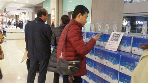 宝鸡天海山泉饮品有限公司参展上海展览会-品牌推广