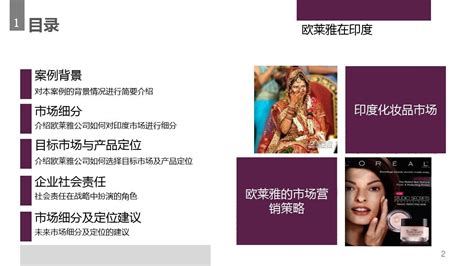 欧莱雅集团：中国化妆品市场标准化营销与本土化