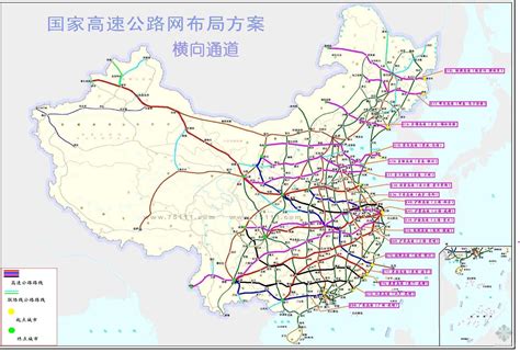 中国高速公路布局地图2016年版_中国地图地图库