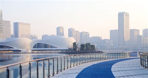 金沙湖风貌样板区：钱塘区积极打造杭州意象的现代星城——浙江在线