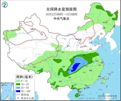 冷空气将影响中东部大部地区 江汉等地将有大到暴雨