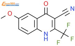 6-methoxy-4-oxo-2-(trifluoromethyl)-1H-quinoline-3-carbonitrile,339349 ...