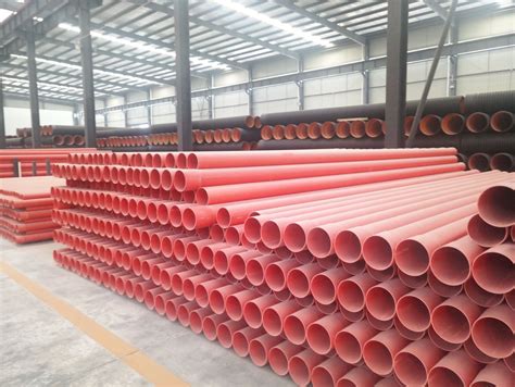 厂家批发 cpvc电力管 PVC红泥管 埋地穿线套管 规格齐全量大从优-阿里巴巴