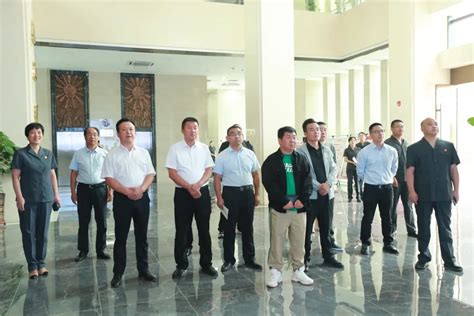 武威市委及企业家代表到大连化物所访问--沈阳分院