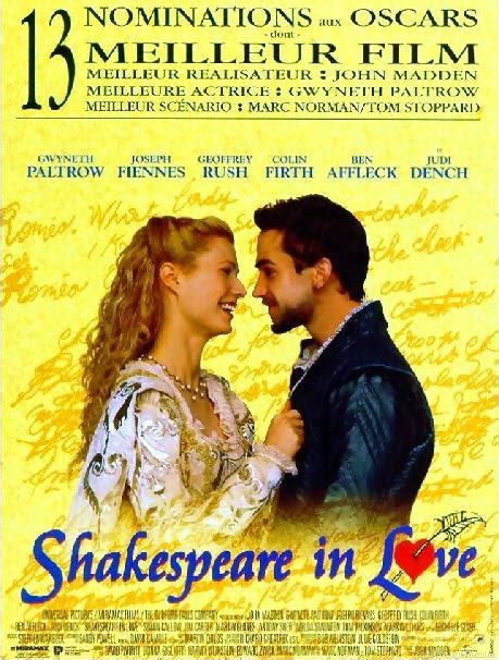 【莎翁情史 Shakespeare in Love (1998)】06 格温妮斯·帕特洛 Gwyneth Paltrow 约瑟夫·费因斯 ...