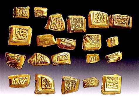 中国最早金币名为“郢爰” “爰”或为重量单位_文化_腾讯网