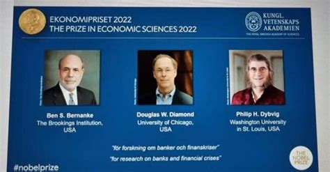2022年诺贝尔经济学奖授予伯南克、戴蒙德和迪维格_商业化_科技派