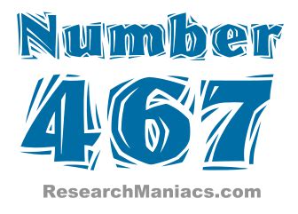 467 Text Effect and Logo Design Number