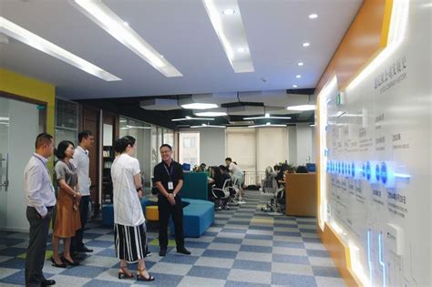 杭州江干区商务局领导王晓慧到访思亿欧 - 杭州思亿欧科技集团股份有限公司