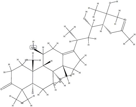 24-乙酰泽泻醇A - CAS:18674-16-3 - 广东翁江化学试剂有限公司