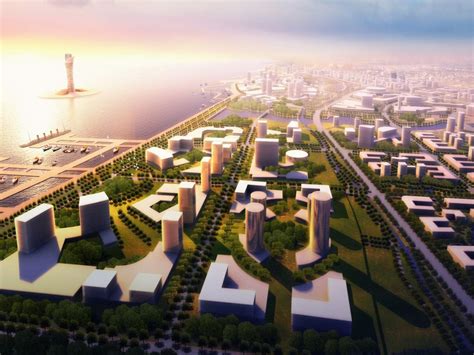 海南省海口临港集团美安生态科技新城启动区（建筑规划设计服务）