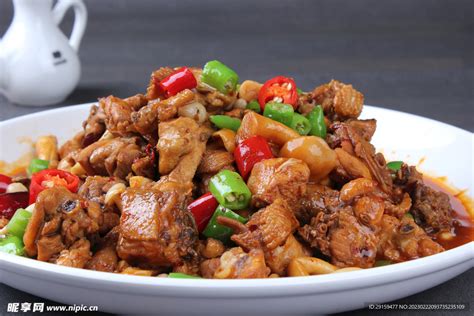 重庆辣子鸡,中国菜系,食品餐饮,摄影素材,汇图网www.huitu.com