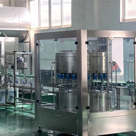 酒水灌装生产线成套设备厂家-青州市青福信鲁包装机械有限公司