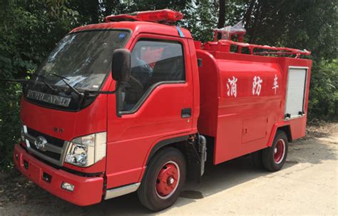 福田时代3吨消防洒水车价格|视频|图片|厂家-安卡汽车
