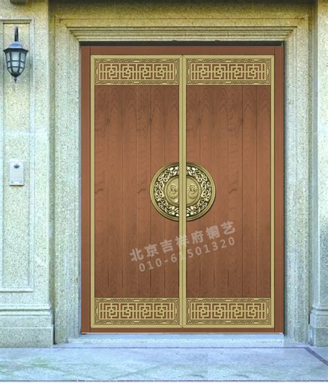 实板铜门系列_铜门|北京铜门厂|铜门品牌|别墅铜门|铜装饰