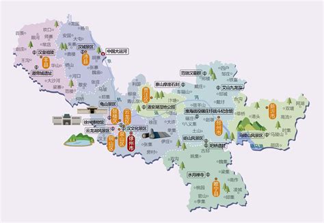 徐州有几个区（徐州市区地图全图） - 生活 - 布条百科