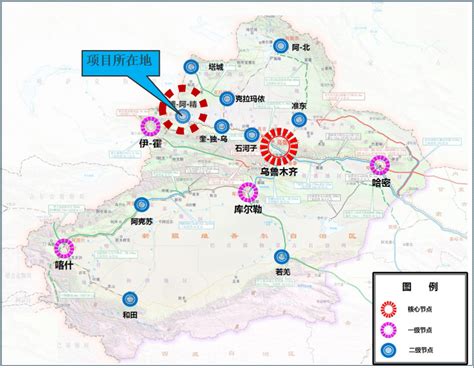 中冶交通中标新疆博乐市物流园项目