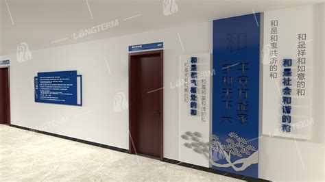 科技公司文化墙设计制作_上海广告设计制作公司