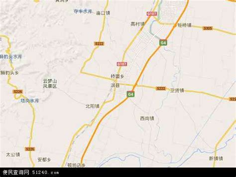 淇县地图 - 淇县卫星地图 - 淇县高清航拍地图