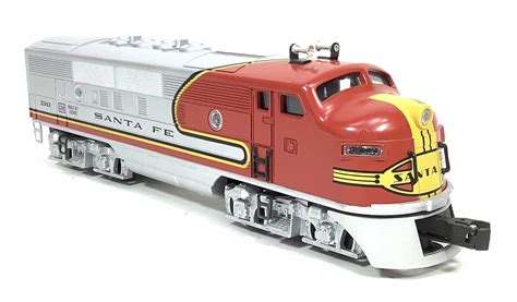 Lot - Lionel 2343 Santa Fe F-3 “A” Diesel Locomotive