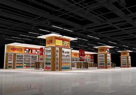 南充社区超市设计|南充社区超市设计公司哪家好|空间|室内设计 ...
