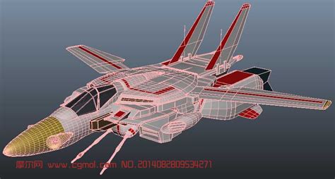 太空堡垒 Viper Mk23D打印模型_太空堡垒 Viper Mk23D打印模型stl下载_军事3D打印模型-Enjoying3D打印模型网