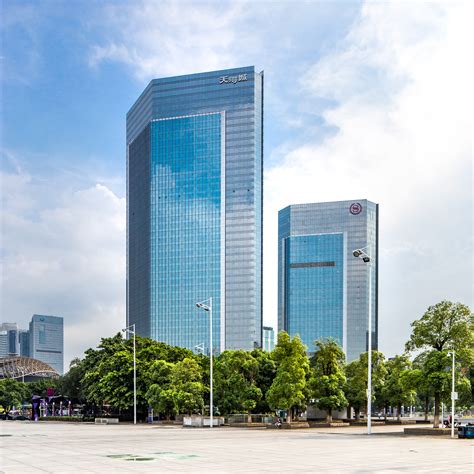 广州天河商业建筑高清图片下载_红动中国