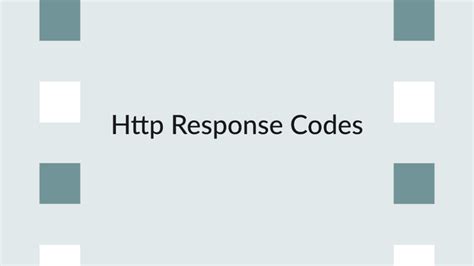 Http Response Codes | List of all HTTP Status Codes