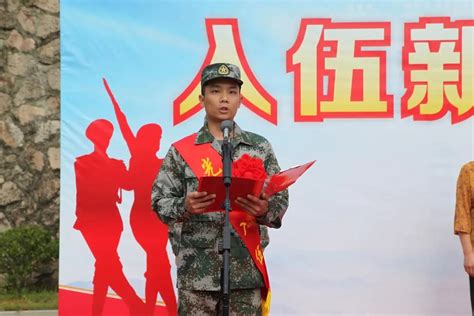 来安县举行2023年新兵入伍欢送仪式_来安县人民政府