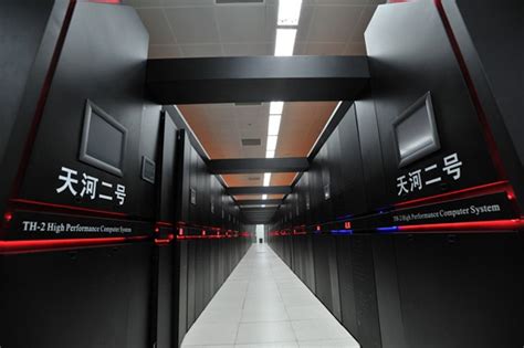 全球超级计算机新500强榜单公布 中国超算拿下前2名|界面新闻 · 中国