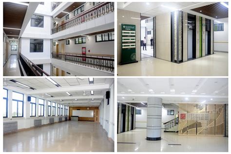 清华大学第四教学楼室内空间改造 / 清华大学美术学院 | 特来设计