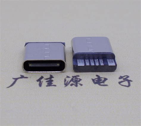 供应HDMI C TYPE公头带板焊线式 MINI HDMI接口连接器-阿里巴巴