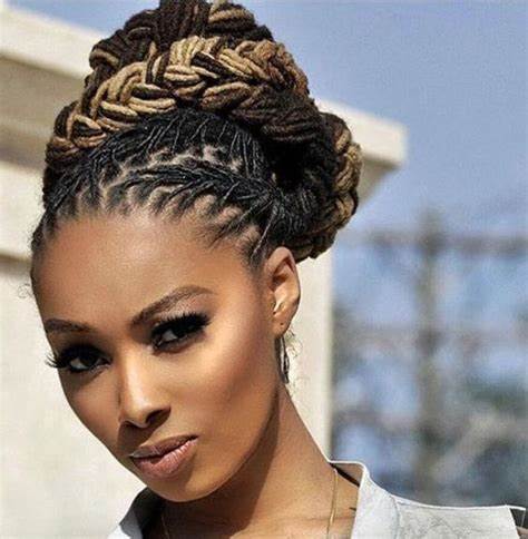 36 wedding hairstyles for locs