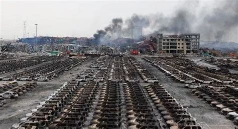 天津港“8·12”瑞海公司危险品仓库特别重大火灾爆炸事故警示片